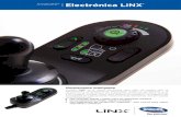 Invacare® Electrónica LiNXLINX.pdf• Entrada de control Módulos de potencia Diferentes opciones de módulos de potencia LiNX según las necesidades de cada paciente: desde la simple