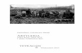 Artyleria - Tetragon · 2019. 5. 2. · Fotografia na okładce i na stronie tytułowej: bateria szybkostrzelnych armat kal. 75 mm wz. 1897 w akcji, 1914 r. (Bibliothèque nationale