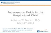 Intravenous Fluids in the Hospitalized Child and...Pediatrics in Review. 1999;20:429-30. Typical Daily Intakes of Water and Sodium Age Daily intakes Sodium Concentration Water(ml/kg)