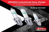 The Iridium Saver Spark Plug Solution For Your Industrial Engine …gasenginecontrols.com/cmsAdmin/uploads/denso-industrial... · 2016. 8. 22. · For engines with higher combustion