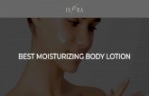Best Moisturizing Body Lotion at Online Shop - Ixora