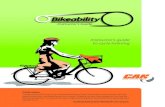 Instructor’s Guide Bikeability Guide V2 Nov 2012.pdf · PDF file Cycling Advocates’ Network can.org.nz Instructor’s guide to cycle training Instructor’s Guide. 2 CAN Bikeability