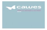 Annual DINNER & AUCTION - CAWES...ANNUAL DINNER & AUCTION 2018 Friday, March 16 Black Knight Inn, 2929 – 50 Avenue, Red Deer Cocktails 5:30 pm Dinner 6:00 pm The Central Alberta