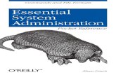 Essential System Administration Pocket Reference AEleen... · 2020. 1. 17. · Essential System Administration Pocket Reference Introduction and Font Conventions This book serves