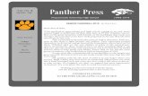 Panther Press - Pequannock Township High School · 6/25/2019  · Van Etten, Alec Universiteit van Amsterdam Van Etten, Bresden Rutgers University Van Kleeff, Jack Ramapo College