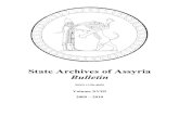 State Archives of Assyria Bulletin - Schech Hamad 2010_SAAB... State Archives of Assyria Bulletin Volume