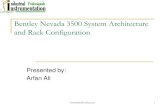 Bentley Nevada 3500 System Architecture and Rack ......The second one is bently nevada 3500 series vibration monitoring system it is computer based digitized system installed at Syn
