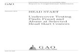 September 2010 HEAD START · 2020. 6. 14. · September 2010 . GAO-10-1049 . Accountability † Integrity † Reliability . Highlights of . GAO-10-1049 ... In 8 instances staff at