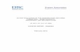 EX POST EVALUATION OF THE COHESION FUND (INCLUDING …ec.europa.eu/regional_policy/sources/docgener/evaluation/... · 2015. 3. 9. · implementation of the Instrument for Structural