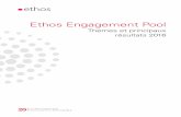 Ethos Engagement Pool · 2018. 4. 6. · Ethos Services propose des fonds de placement socialement responsables, des analyses d’assemblées générales d'actionnaires avec recommandations