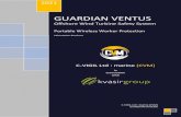 GUARDIAN VENTUS - C-VIGIL Brochure.pdfTest – push button to test the LED alarm indicators. LORA EMERGENCY CALL RECEIVER CLUSTER IP65 enclosure Contains. . . 4ch radio relay modules