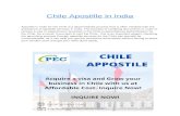 Chile Apostille