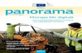 anorama - European Commissionec.europa.eu/regional_policy/sources/docgener/panorama/...panorama-SOMMAREN 2015 ‣ NR 53 SAMMANHÅLLNINGSPOLITIKEN I CENTRUM FÖR TILLKOMSTEN AV DEN