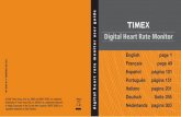 Digital Heart Rate Monitor - Timexassets.timex.com/user_guides/W246_M811/W246_M811_EU_DU.pdfvan de digitale hartslagmonitor kunt u de gebruikers-handleiding van de fitnesssensorraadplegen