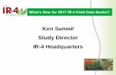 Ken Samoil Study Director IR-4 Headquarters · 2020. 4. 24. · Ken Samoil Study Director IR-4 Headquarters. Recording the Addition of Pages to the FDB. Inserted printouts • Inserted