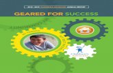 GEARED FOR SUCCESS - Manitoba Advocate...GEARED FOR SUCCESS MESSAGE FROM THE CHILDREN’S ADVOCATE In accordance with Section 8.2 (1) (d) of The Child and Family Services Act, I respectfully