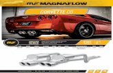 CHEVROLET CORVETTE C6 - Microsoft...YEAR ENGINE CONFIG TIP FINISH TUBING EXIT SERIES APPLICATION NOTES PART# PRICE 2012-2013 V8 6.2L Cat-Back Polished 2.5” O Street Excludes ZR1;