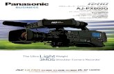 The Ultra Light Weight 3MOS - Panasonic480-59.94iモード： 352 × 240（SIF_NTSC） 576-50iモード： 352 × 288（SIF_PAL） H.264 Baseline Profile 800 kbps AAC-LC 2CH 64 kbps