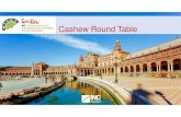 Cashew Round Table - INC XXXIX World Nut and Dried Fruit ......ESTIMATED WORLD CASHEW PRODUCTION - Raw Cashew Nut (RCN) · Metric Tons COUNTRY BEG. STOCK CROP TOTAL SUPPLY ENDING STOCK
