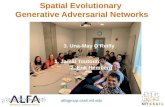 Spatial Evolutionary Generative Adversarial NetworksGenerative Modeling A current popular method to learn generative models is to use Generative Adversarial Networks We have data samples
