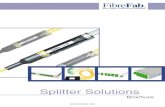 Splitter Solutions · 2019. 7. 3. · Splitter Slutis Splitter Slutis 3 S US LE .BEAB.CM Cable Pole Multi Dwelling Unit (MDUs) 2 Slimline Splitter Panel 3 Splitter Cable 1 Pivoting