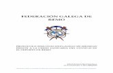 Federación Galega de Remo - PCTRONIC 2000 · - Se priorizarán los repasos de los entrenamientos y las actividades teóricas en formato online, fuera de la instalación. - En caso