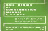 Introni.it - Coil Design and Construction Manual.pdf · DESIGN AND CONSTRUCTION MANUAL B.B.BABANI Haw to make your awn RF and AF coils,chokes and transformers (publishers) LIMITED