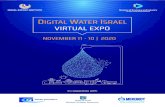 DIGITAL WATER ISRAEL VIRTUAL EXPO · 2020. 11. 4. · Revenue Water). Octave Ultrasonic Bulk Water Meter A revolutionary, precise and ultra-reliable ultrasonic bulk water meter with