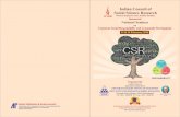 Aarhat Publication & Aarhat Journal’s INTERNATIONAL...Dr.S.V.Suktankar Mr.Sidhesh G.Girodkar 80-88 12 Corporate Social Responsibility And Empowerment Of Bhil Tribes Of Nandurbar