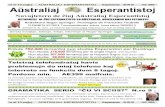 Aŭstraliaj Esperantistoj - aea.esperanto.org.auaea.esperanto.org.au/ftp-uploads/AE-399.pdfkun Dimitri, Nicole kaj gelernantoj. Dankon gekaraj pro tiaj spertoj. Martina Facila kaj