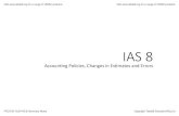 IAS 8 Handout - Unisa Study Notes · Title: IAS 8 Handout.pptx Author: Richard Starkey Created Date: 7/8/2014 4:37:44 AM