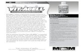 Product Data Sheetpublications.pmgnews.com/maxmuscle/Vit-Acell.pdfVIT-ACELL™contains herbal extracts including Green Tea and Grape Seed with additional anti-oxidant power to help