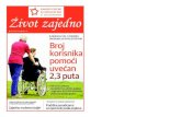 Zivotzajednogcsrbg.org/pdf/magazin/mg_15.pdfosnaže invalidne osobe za samosta-lan i dostojanstven život i da ih, u meri u kojoj je to moguće, što efikas-nije integrišu u zajednicu.