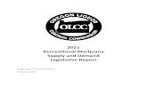 2021 Supply and Demand Report FINAL - Oregon2021 Recreational Marijuana Supply and Demand Report 2 Introduction Pursuant to ORS 475B.548, by February 1 of each odd‐numbered year
