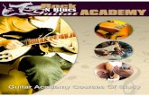 Rock N Blues Guitar Academy - The Most Important Course You'll Ever … · 2014. 9. 15. · Rock N Blues Guitar Academy. complete our mission of turning every student into a solid,