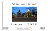 Januari 2020 - Svenska kyrkan 20.pdf · 2019. 12. 20. · Januari 2020 Facebook Hemsida . Gudstjänster Söndag 22 december - 4 i Advent Vänersborgs Kyrka 11.00 Högmässa, Hans