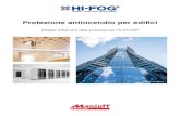 Protezione antincendio per edifici · 2017. 5. 23. · Marioff di approfondire la pro- ... HI-FOG ® è un sistema ... UL 2167 Standard for Water Mist Nozzles for Fire Protection