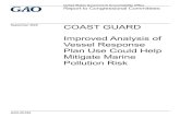 GAO-20-554, COAST GUARD: Improved Analysis of Vessel … · 2020. 10. 6. · GAO-20-554 United States Government Accountability Office . ... in Light of Risks 16 Coast Guard Uses