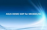 ASUS DEMO SOP for ME302C/KLdlcdnmkt.asus.com/DEMO/asus_memo_pad_fhd_10/ASUS_Demo... · 2019. 4. 3. · Confidential STEP1 – Set up 1) Plug in Adapter 2) Connect to wifi (Make sure