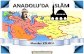Memduh ÇELMELİ - dinkulturuahlakbilgisi...750’de Emeviler yıkıldı yerine Abbasiler Devleti kuruldu (750-1258). Abbasi yöneticilerinin ılımlı tavrı sebebiyle Türklerin