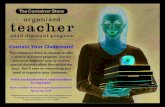 organized teacher - The Container Storeimages.containerstore.com/medialibrary/pdf/teachers/... · 2012. 12. 12. · organized teacher 2013 discount program. Title: 17606-TeacherDiscountProgramPoster