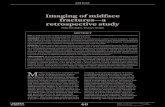 Imaging of midface fractures—a retrospective study 2... · 2020. 8. 10. · with midface fractures sustained over an 18-month period were included (n=207) and further categorised
