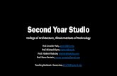 Second Year Studio...Second Year Studio Prof. Jennifer Park, jpark14@iit.edu Prof. Michael Glynn, mglynn@iit.edu Prof. Vladimir Radutny, vladimir@radutny.com Prof. Steve Pantazis,Concept