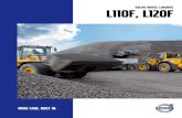 L110F, L120F · 2016. 6. 7. · Volvo L110F and L120F feature Volvo’s circulation-cooled, wet disc brakes. They have long operating life and give smooth and effective braking action.