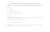 AP WORKSHEET 01a: Elements, Mixtures & Compounds · 2019. 10. 9. · AP WORKSHEET 01c: Isotopes and Mass Spectrometry 1. Many elements have a number of isotopes. (a) Define the term