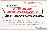 EBOOK The Lean Product Playbook: How to Innovate with Minimum Viable Products and Rapid Customer Feedback