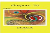 diaspora - ITACAitaca.ie/wp-content/uploads/2020/05/diaspora-20-poezia.pdf · 2020. 5. 17. · poezie, alta de proză. ... E un ecou din interbelica nostalgie a paradisului, dar acum