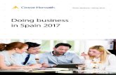 Doing business in Spain 2017 - Horwath HTL Corporatehorwathhtl.com/wp-content/uploads/sites/2/2017/07/DOING... · 2020. 2. 26. · Crowe Horwath Spain has a team of more than 300