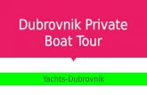 Best Private Dubrovnik Boat Trip | Yachts-Dubrovnik