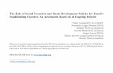 The Role of Social Transfers and Rural Development ... · Pedro.arruda@ipc-undp.org . INTRODUCTION: HISTORICAL OVERVIEW OF EXISTING POLICIES AND PROGRAMMES WORK OF REFENCE: GRISA,